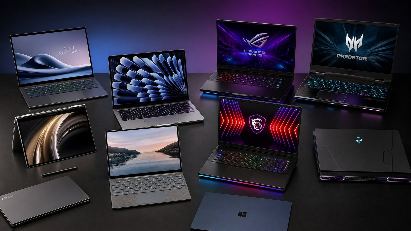 Laptops